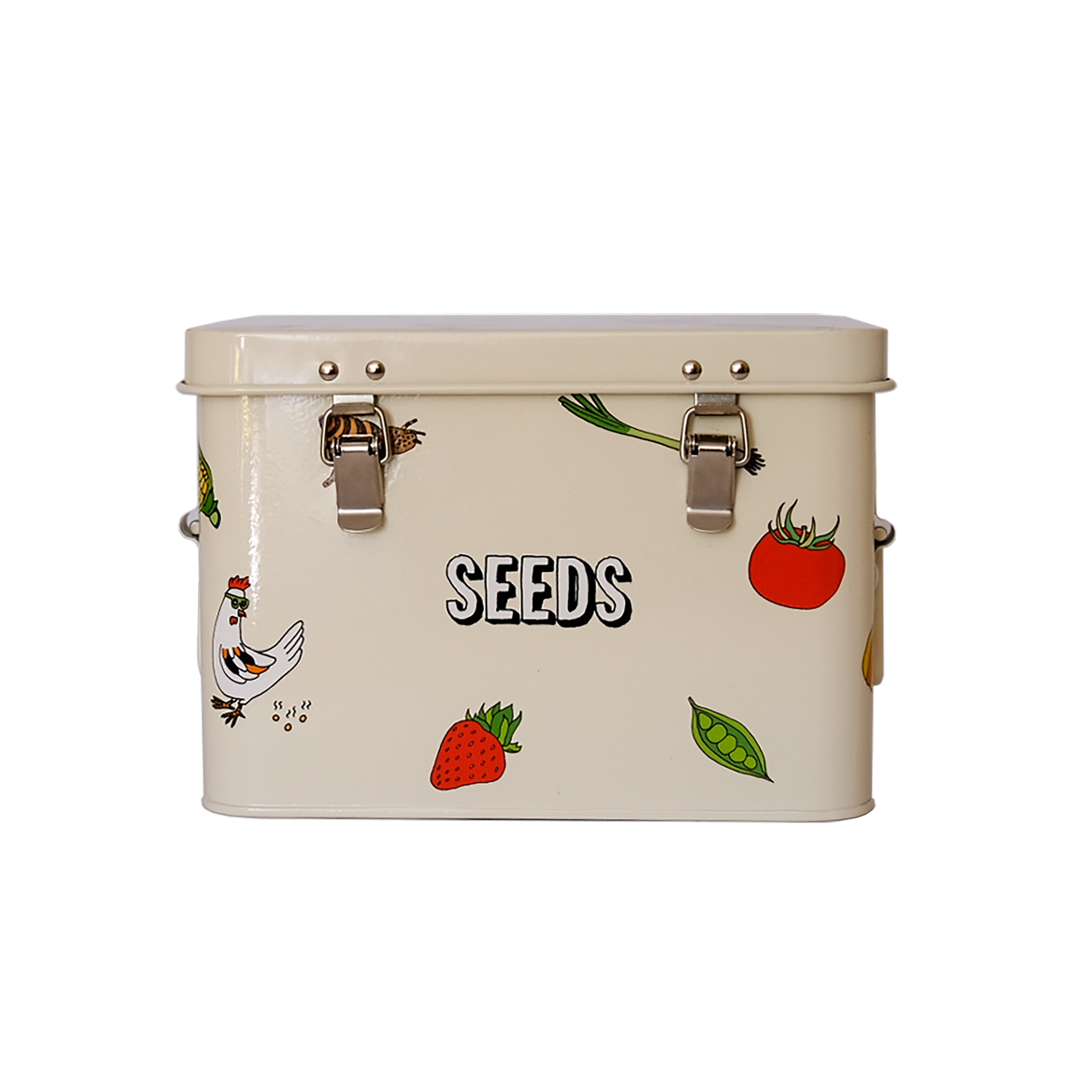 Little Veggie Patch Co - Little Veggie Patch Co Seed & Storage Tin