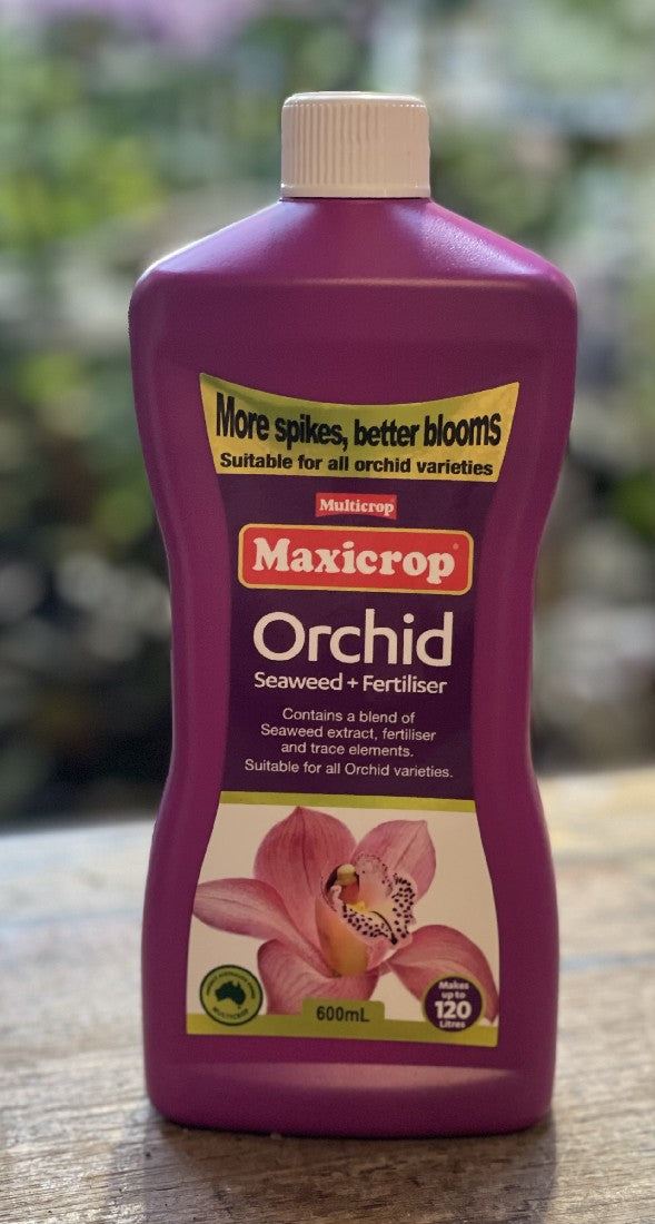 Maxicrop Orchid Seaweed front packaging