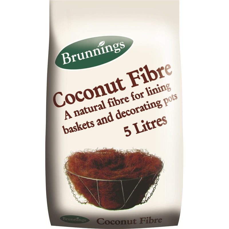 BRUNNINGS COCONUT FIBRE 5LTR