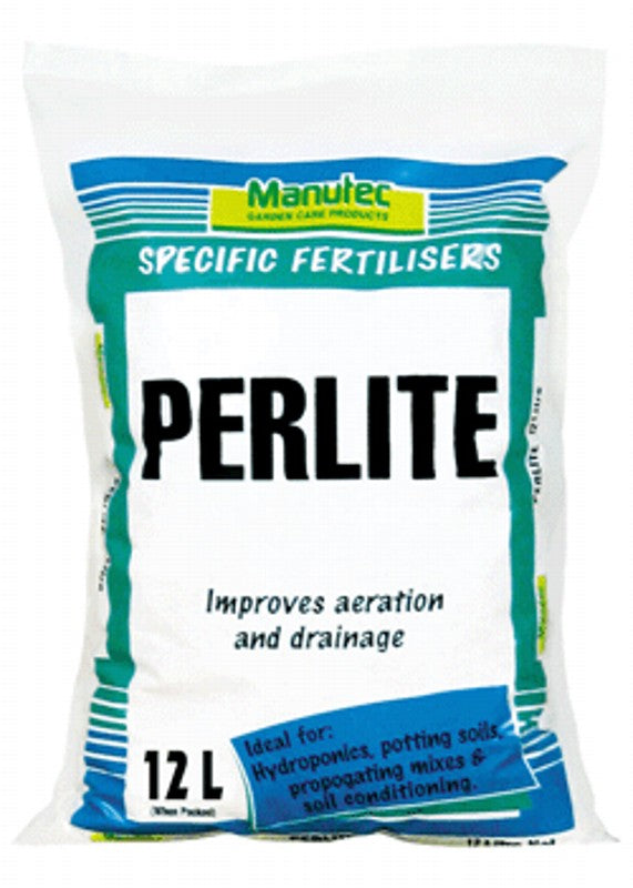 Manutec Perlite 12L bag front