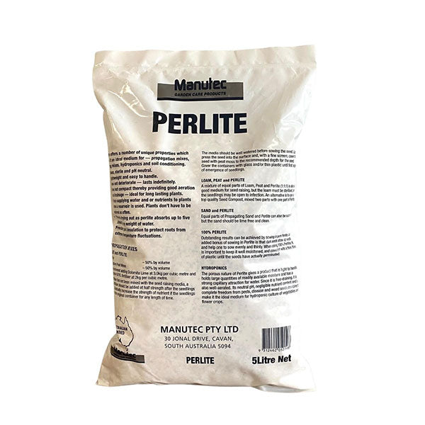 Manutec Perlite close-up showing texture and colour