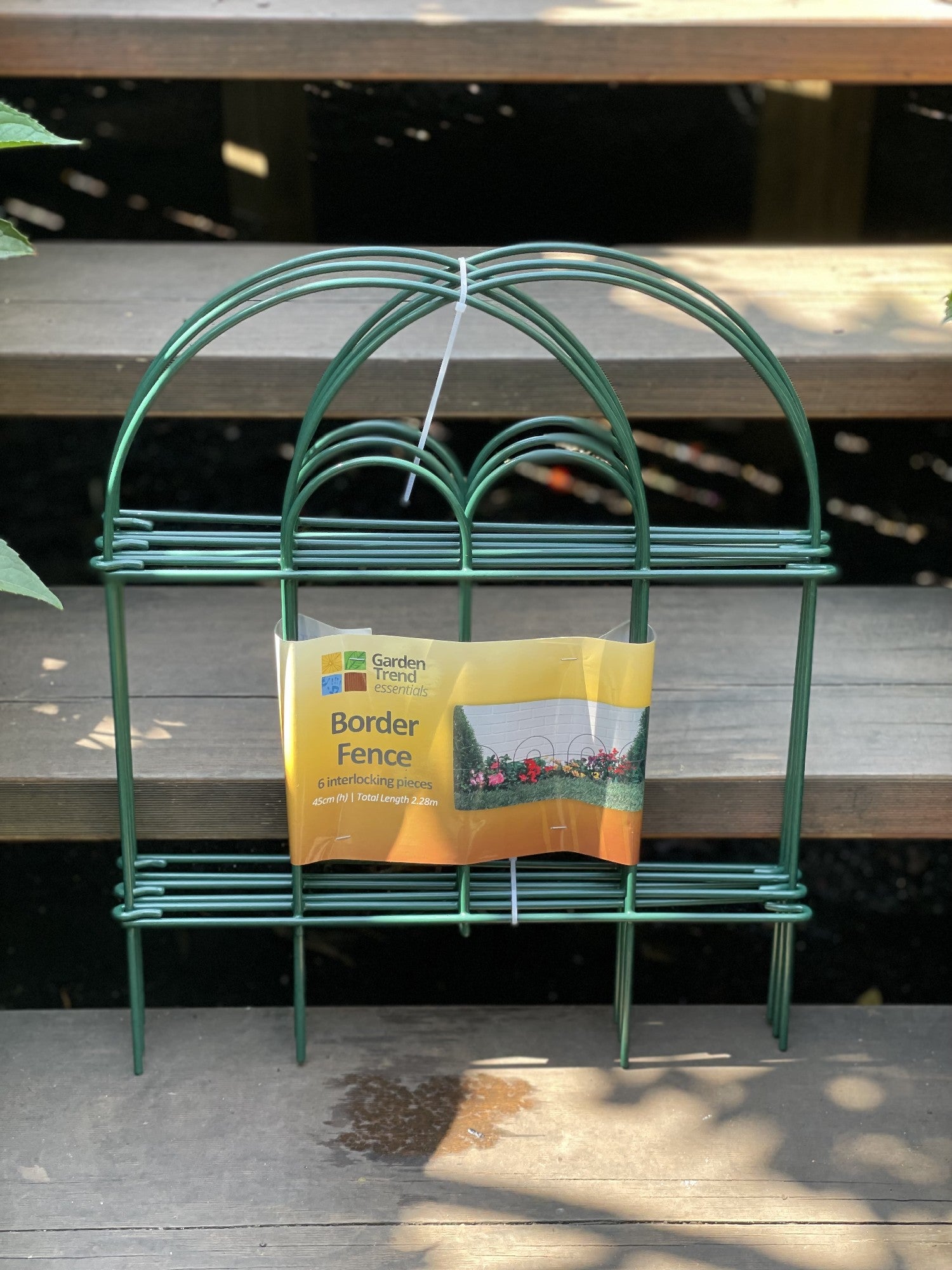 WIRE BORDER FENCE 38CM