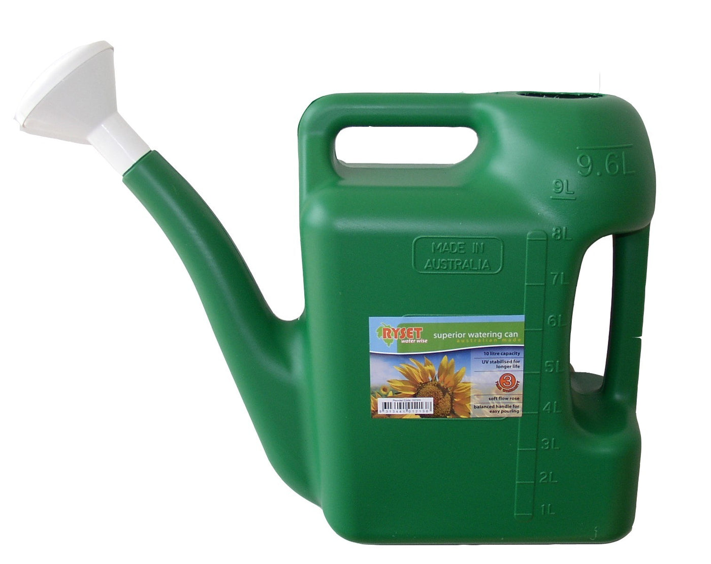 RYSET WATERING CAN 9L - UV STABILISED