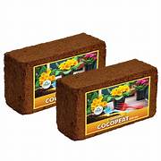 Cocopeat Block bag front