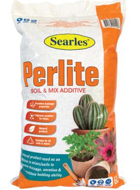 Searles Perlite 100L bag front