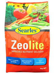 Searles Zeolite 5kg front packaging