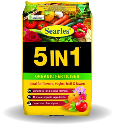 Searles 5in1 Plus Pellets in use or application context