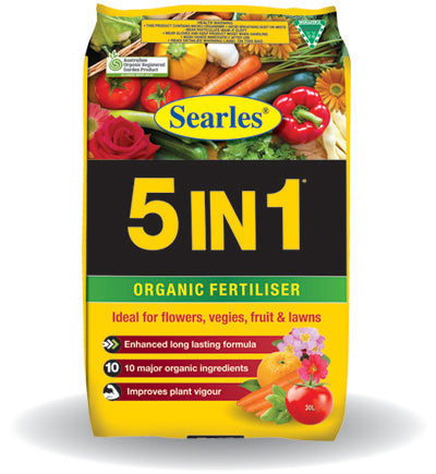 Searles 5in1 Plus Pellets front packaging