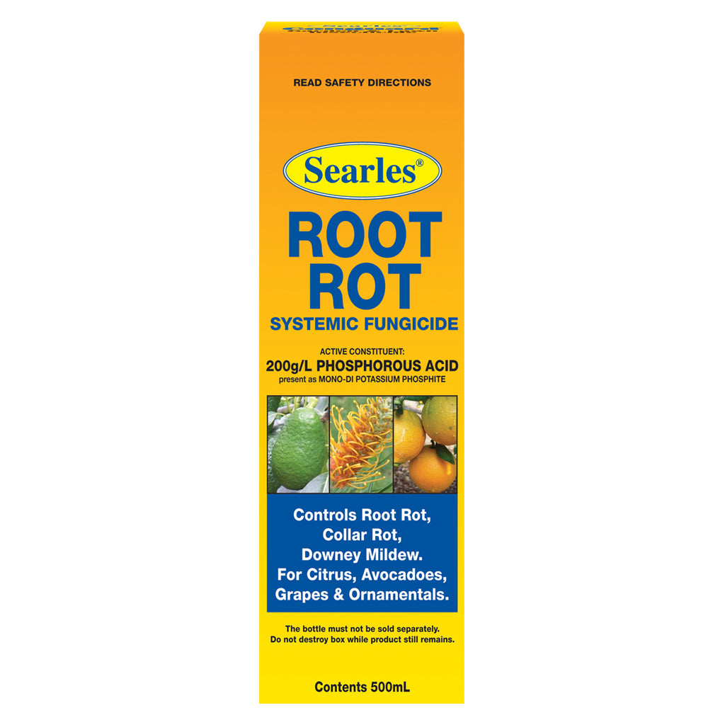 Searles Root Rot Fungicide 500g front packaging