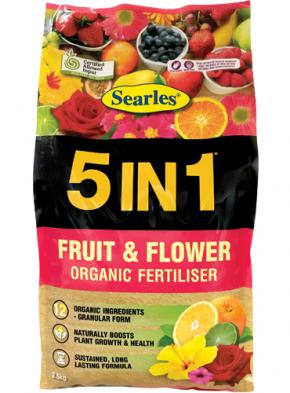 Searles 5in1 Flower & Fruit 2.5kg front packaging