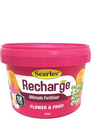 Searles Recharge Flower & Fruit 500g front packaging