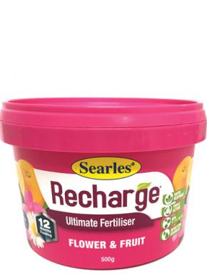 Searles Recharge Flower & Fruit 500g front packaging