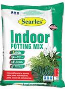Searles Indoor Potting Mix 10l front packaging