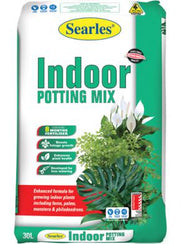 Searles Indoor Potting Mix 30L front packaging