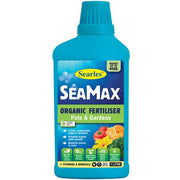 SEARLES SEAMAX ORGANIC FERTILISER POTS & GARDEN 1L