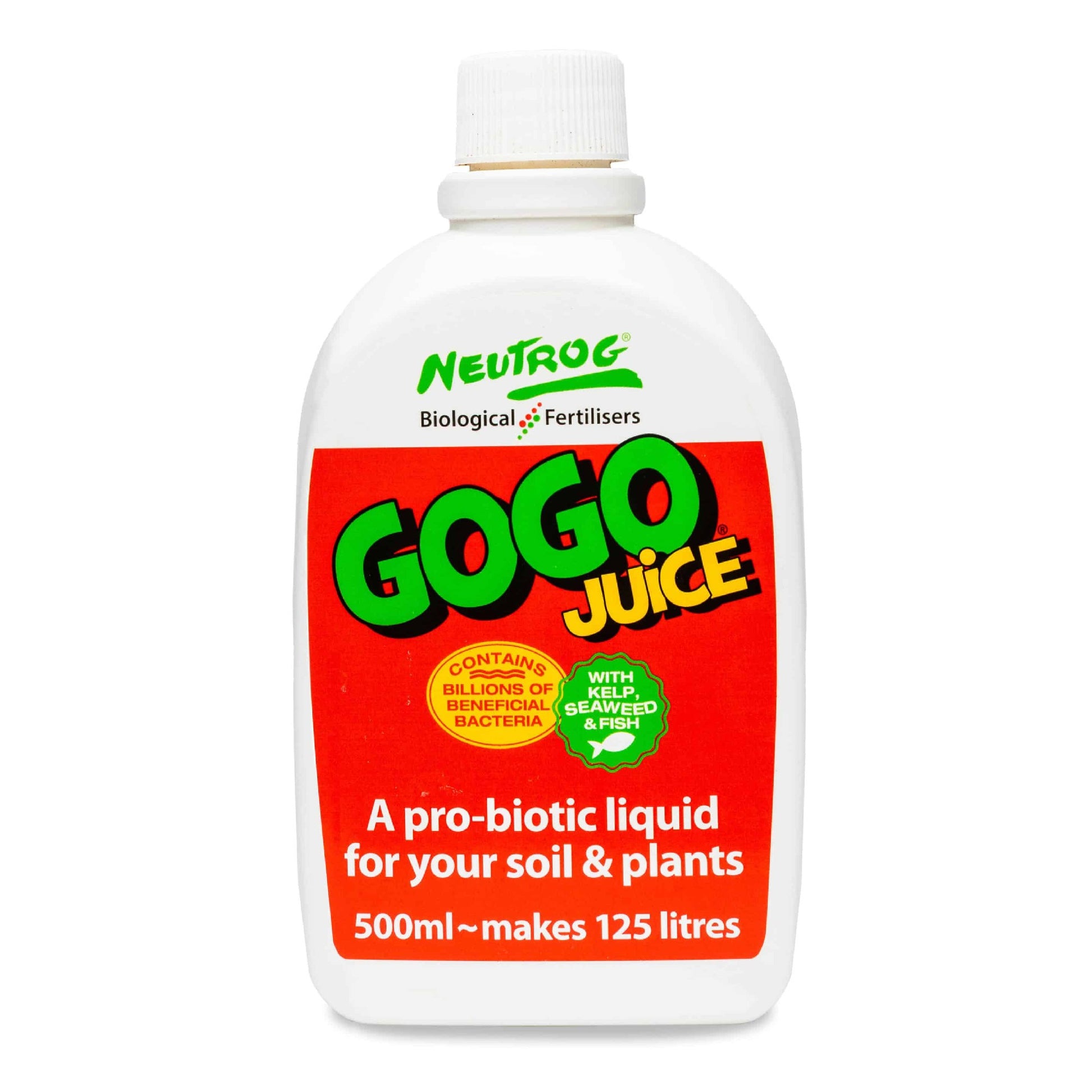 Neutrog GoGo Juice Concentrate 500ml front packaging