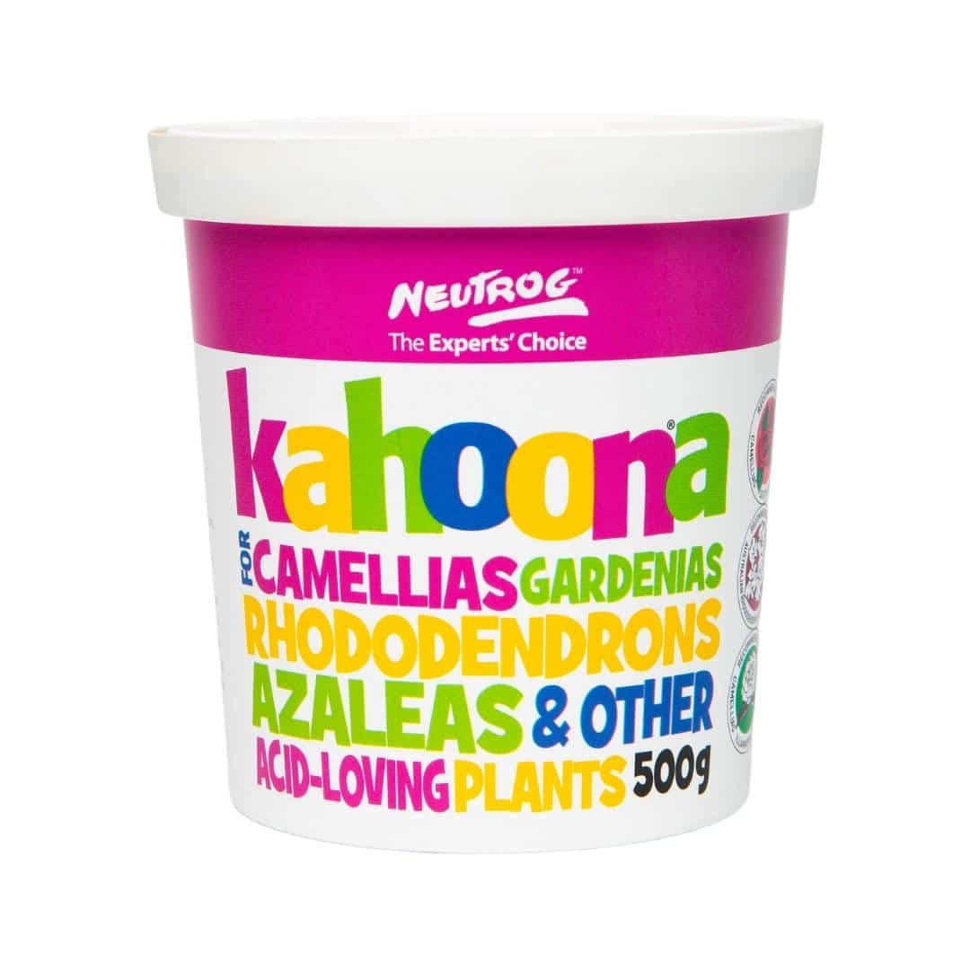 Neutrog Kahoona Fertiliser 500g front packaging
