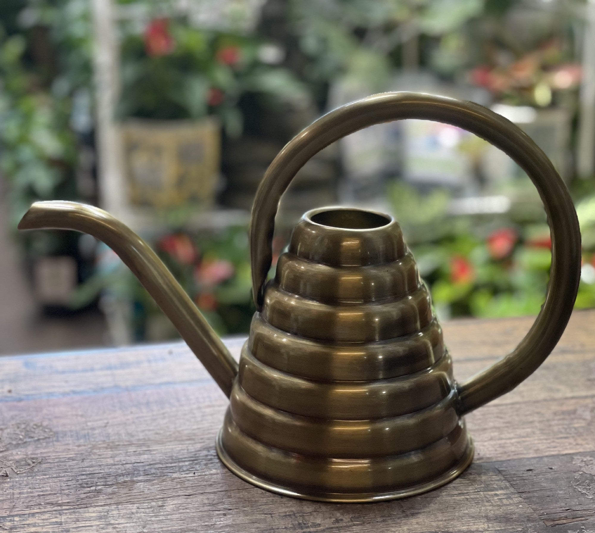 ANTIQUE WATERING CAN 35CM