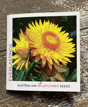 Wildflower Everlastings Seeds Gift Set 6 Pack gift folder front cover