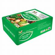 Martins Pea Straw Mulch 7m² front packaging