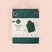 We The Wild Gardening Apron front packaging and label