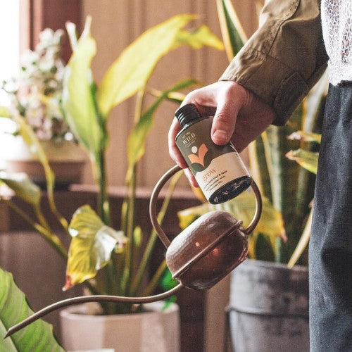 We the Wild Grow Bioactive Plant Food back label