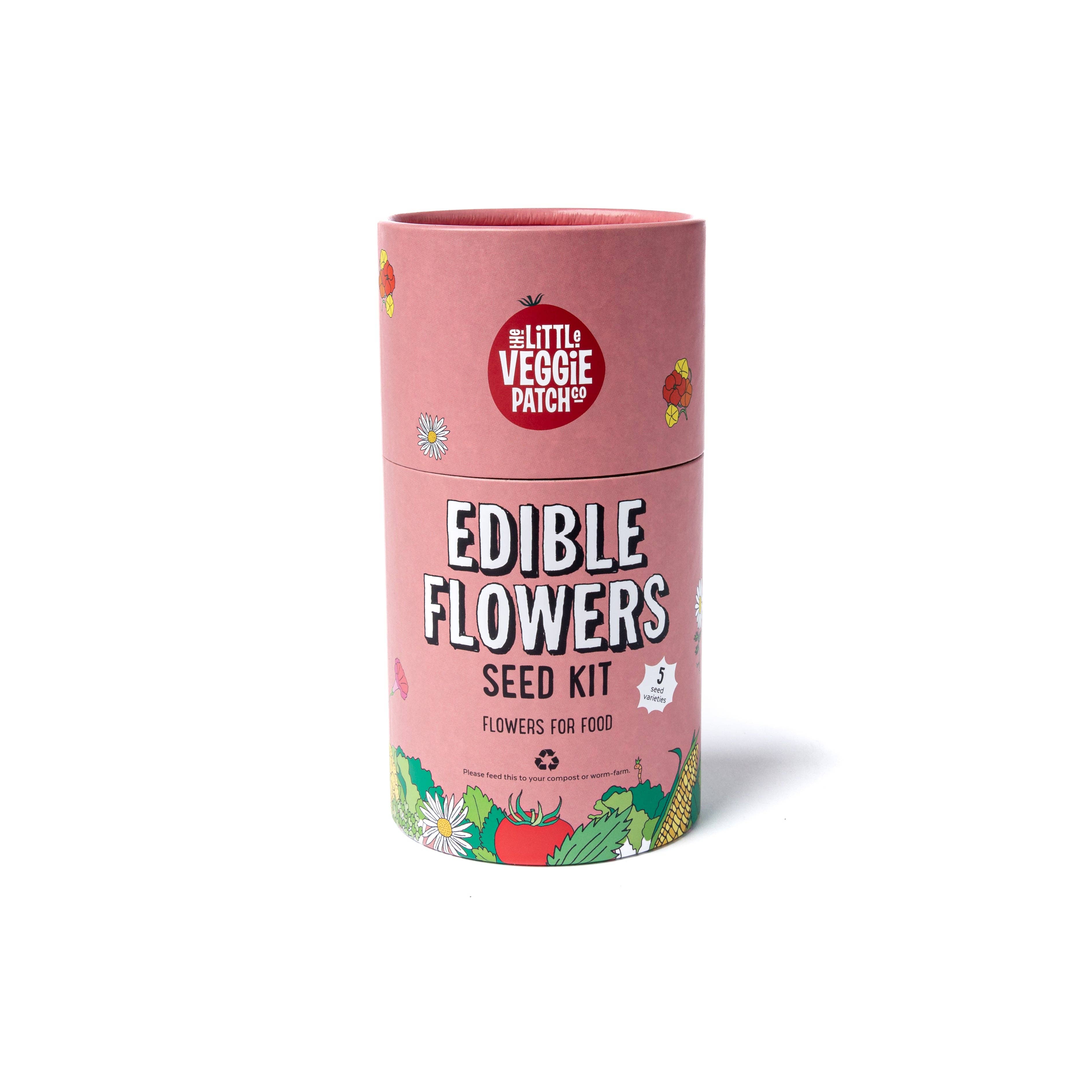 Edible Flowers Seed Kit: Default Title (Wholesale)