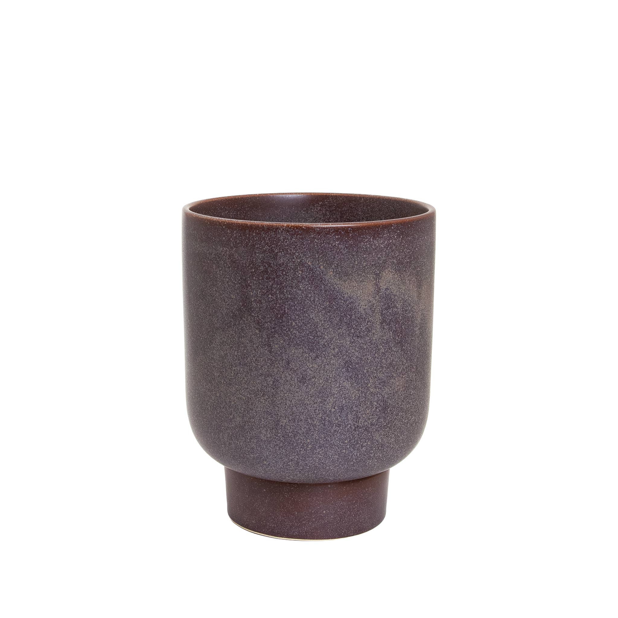 Large Comet Planter Coffee
