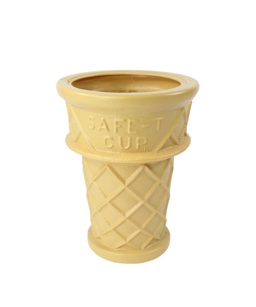 Third Drawer Down - Giant Ice Cream Cone Planter