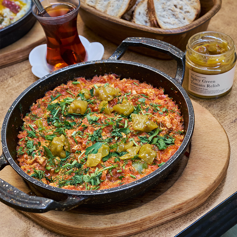 Spicy Green Tomato Relish PETITE