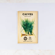 Little Veggie Patch Co - Organic Chives 'Standard' Seeds