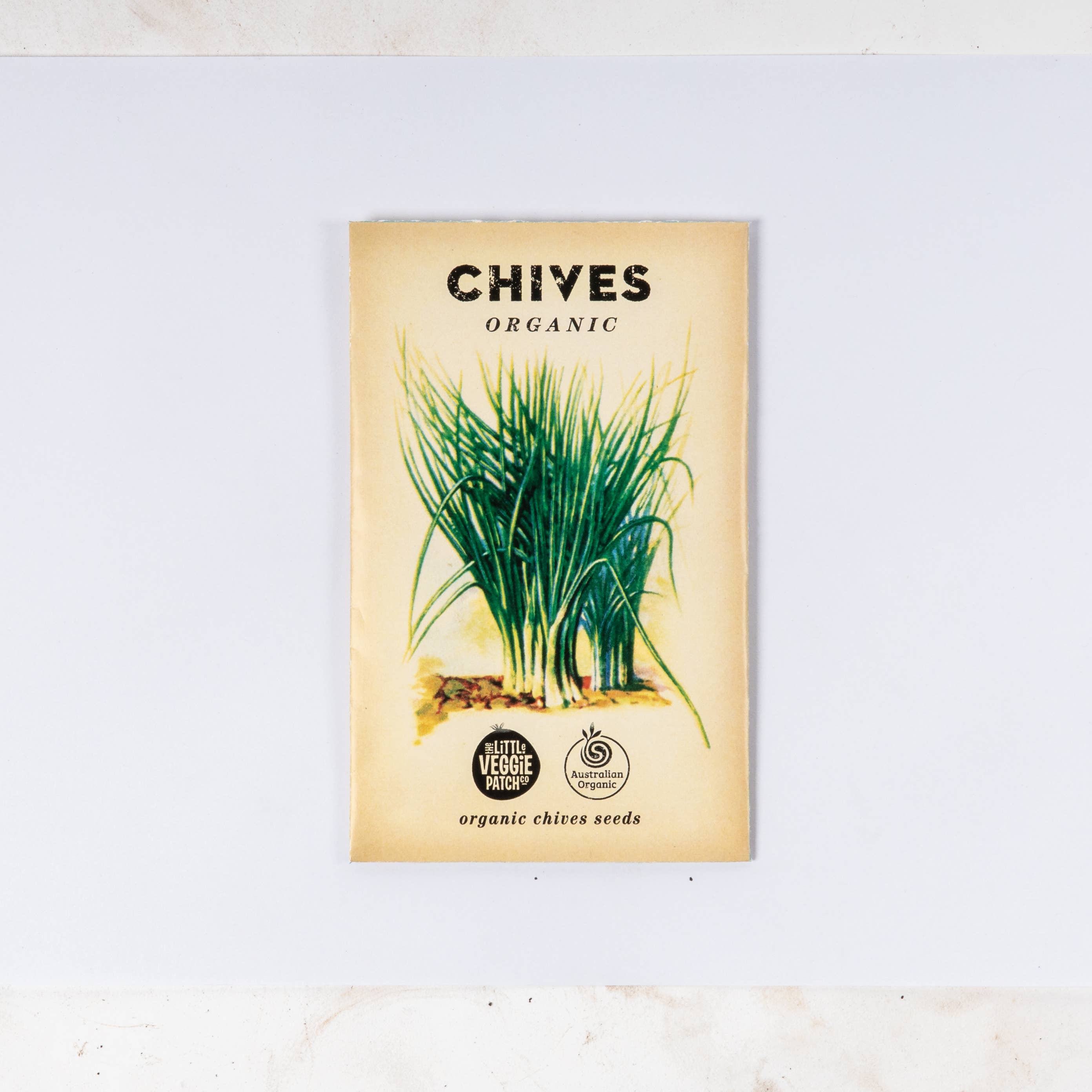 Little Veggie Patch Co - Organic Chives 'Standard' Seeds
