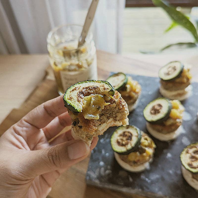Spicy Zucchini Relish PETITE