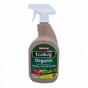 Multicrop Ecobug Organic Insect & Mite Spray 1l Rtu front packaging