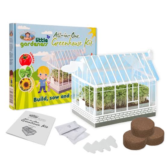 LITTLE GARDENER MINI GREENHOUSE KIT