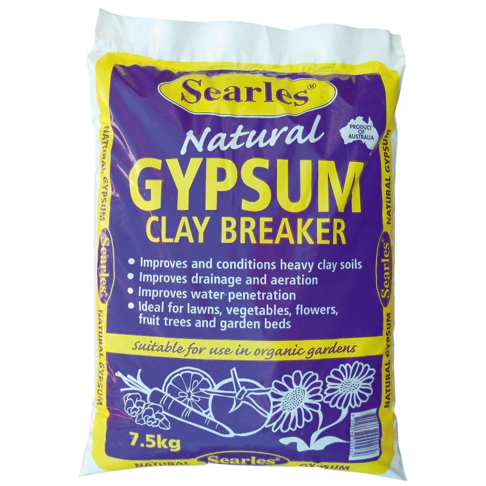 NATURAL GYPSUM 7.5KG