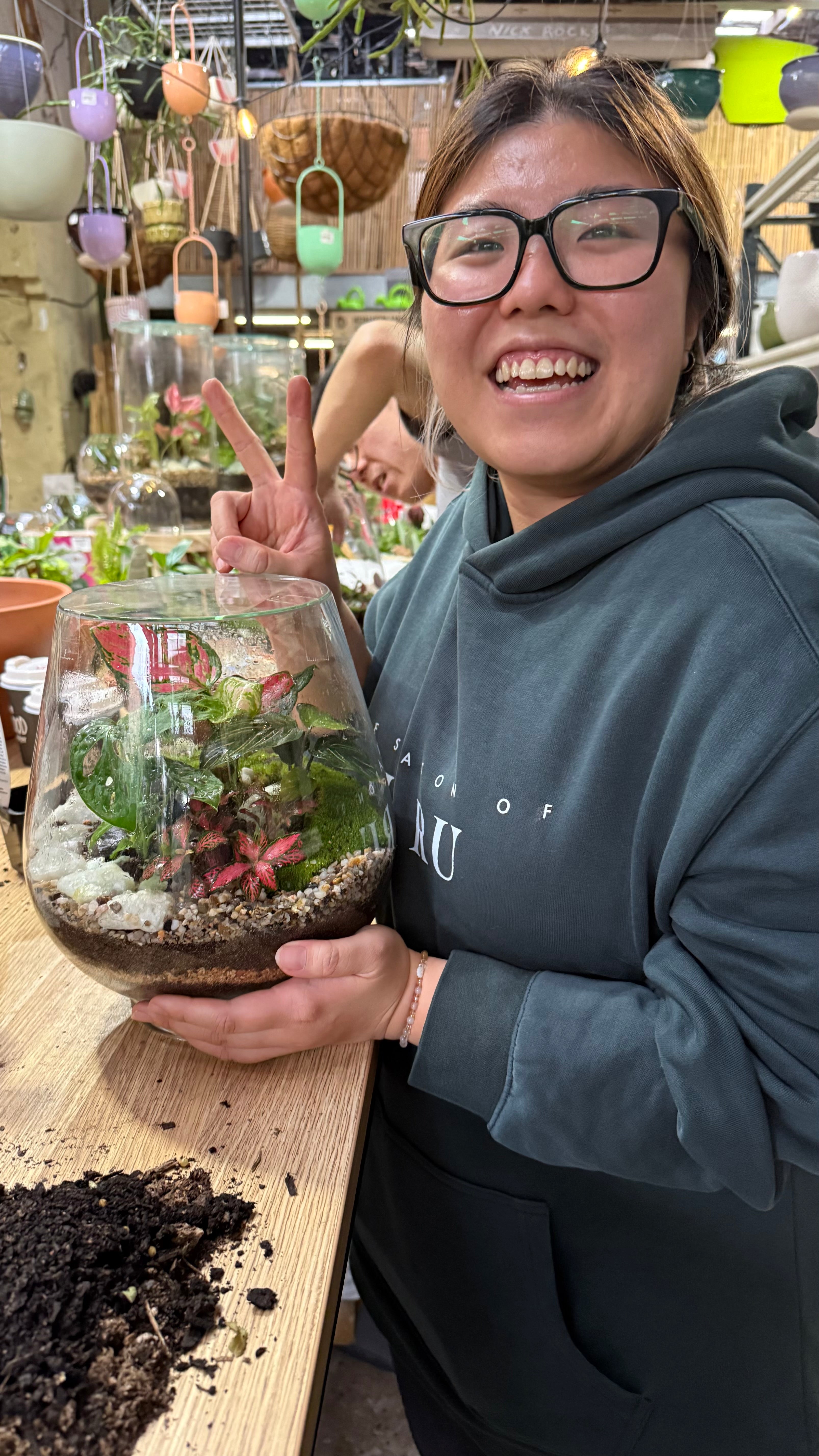 Terrarium Workshop Sat 11th July