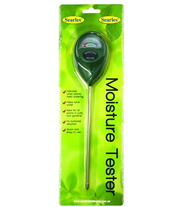 Searles Moisture Meter Probe in packaging soil moisture tester for indoor and outdoor plants