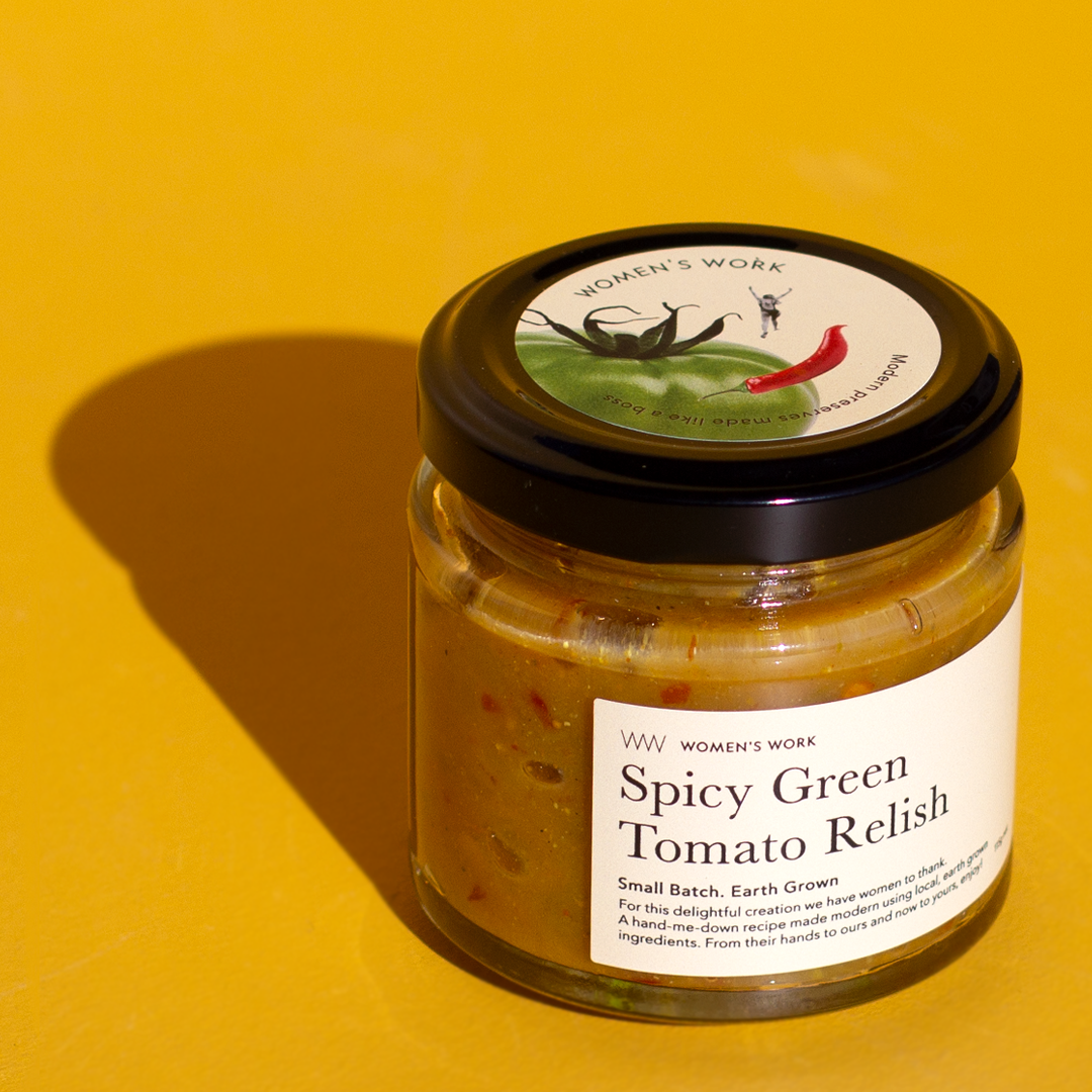 Spicy Green Tomato Relish PETITE