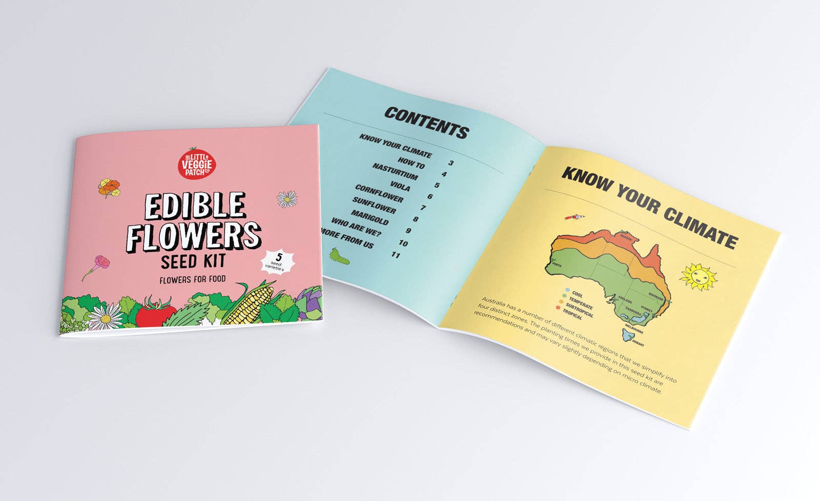 Edible Flowers Seed Kit: Default Title (Wholesale)
