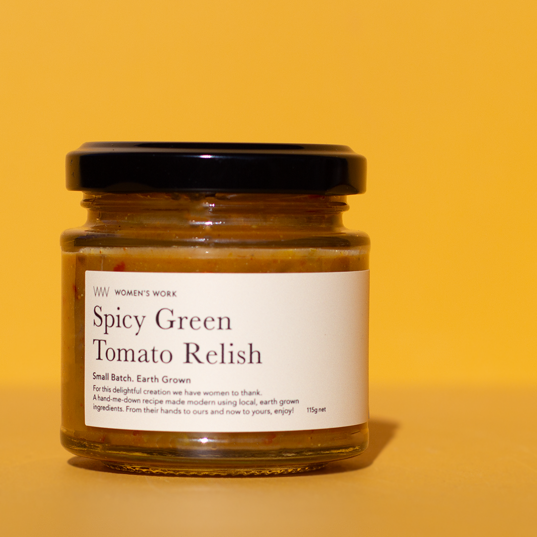 Spicy Green Tomato Relish PETITE