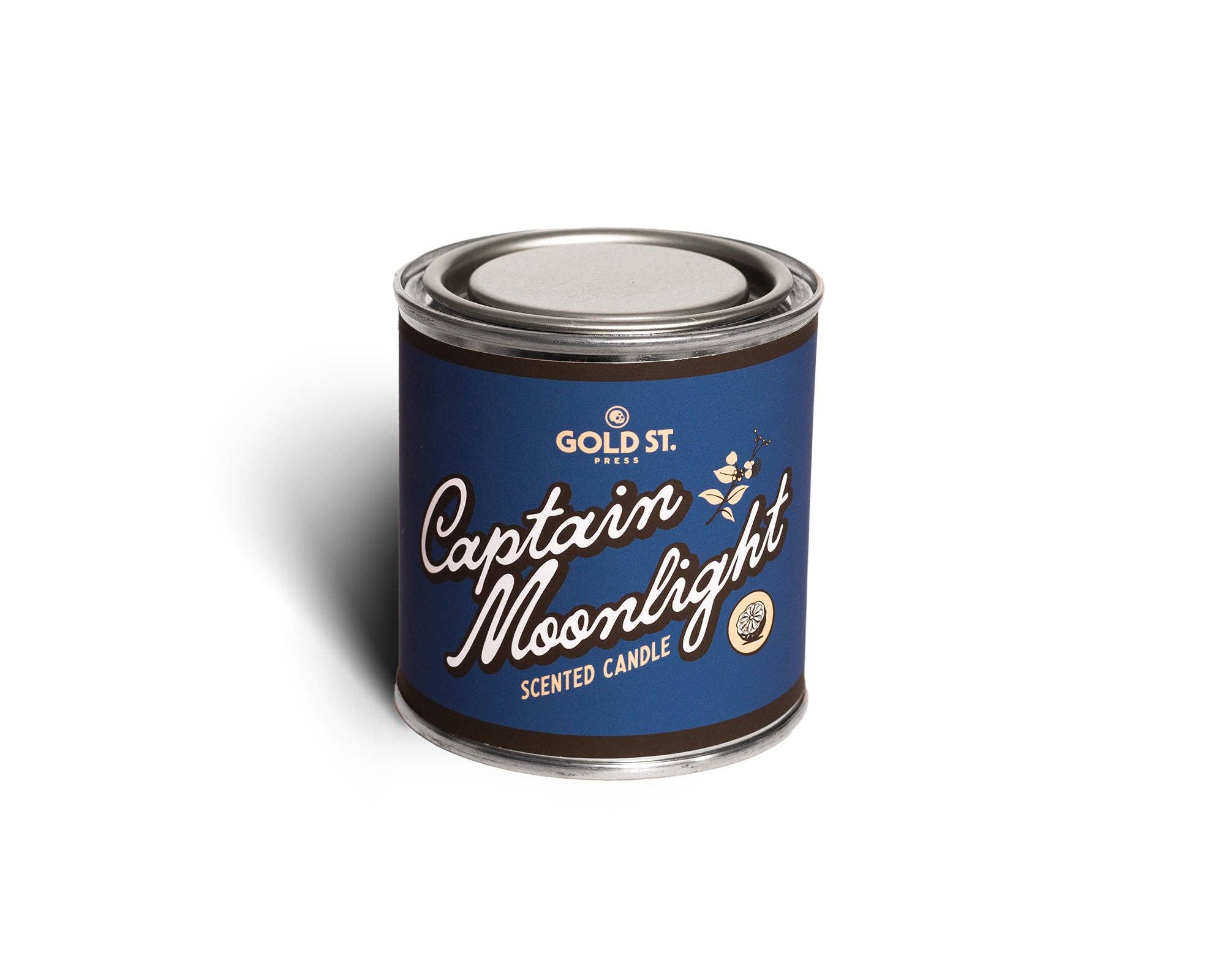 Gold St. Press - Captain Moonight Candle: 250ml