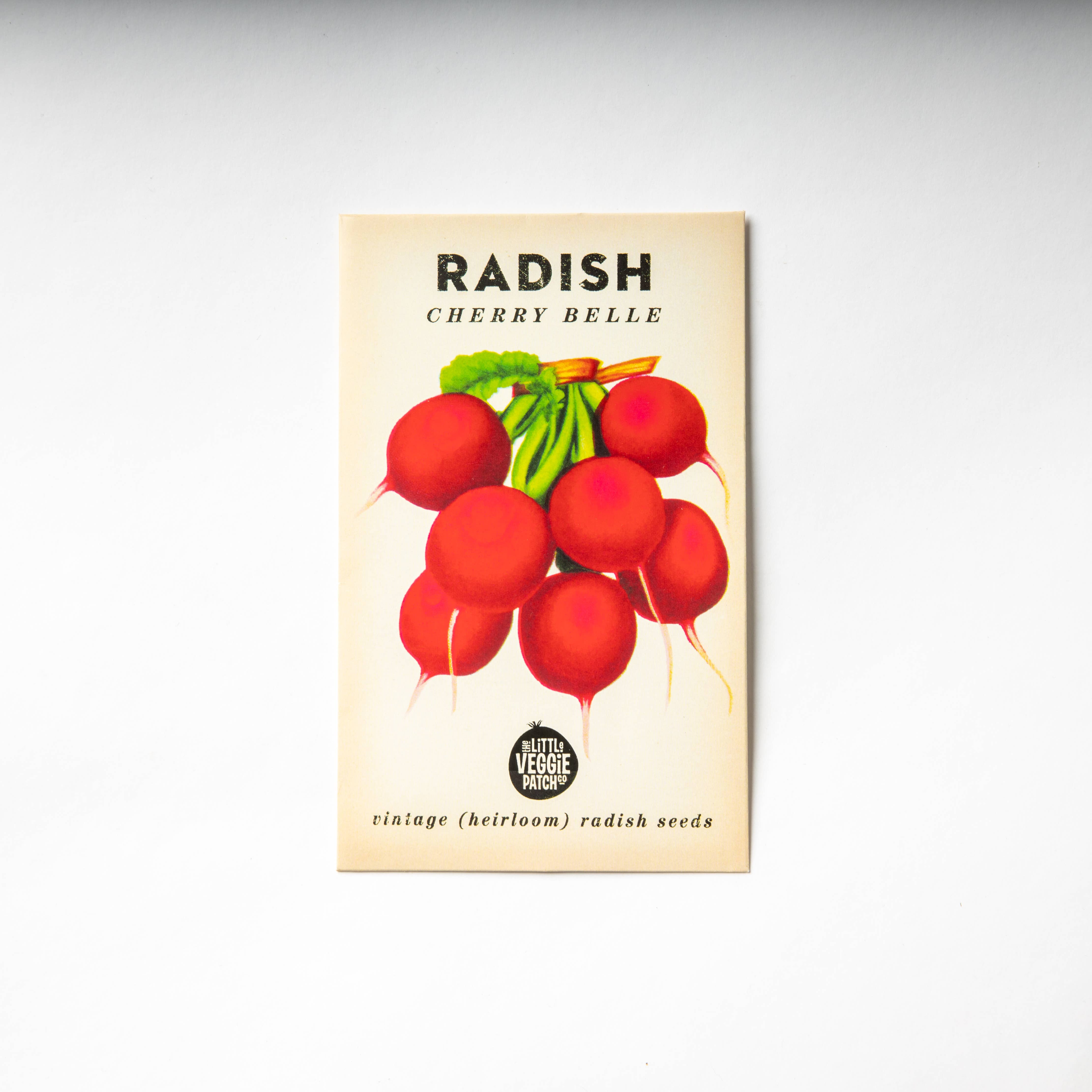 Little Veggie Patch Co - Radish "Cherry Belle" Heirloom Seeds