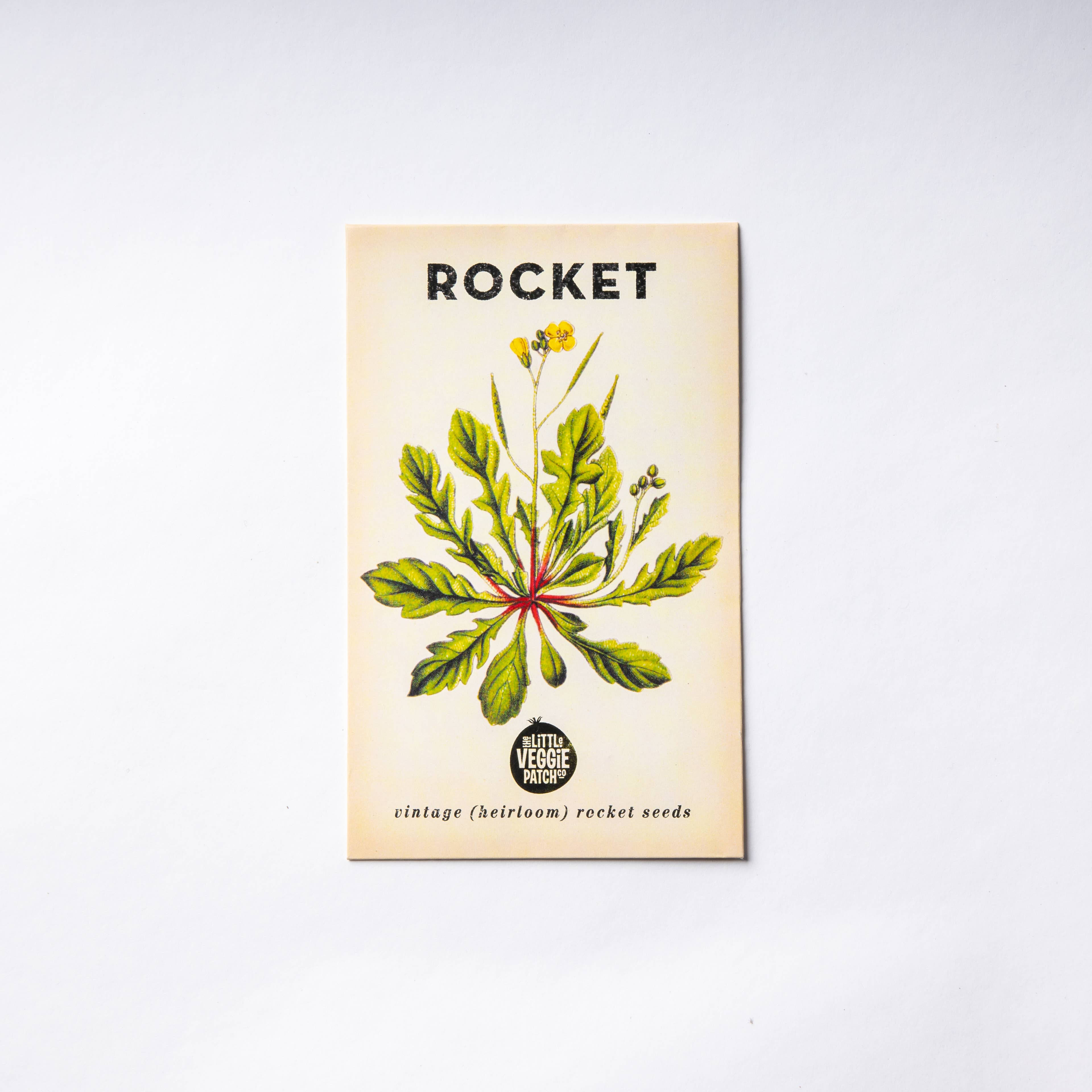 Little Veggie Patch Co - Rocket 'Salad' Heirloom Seeds