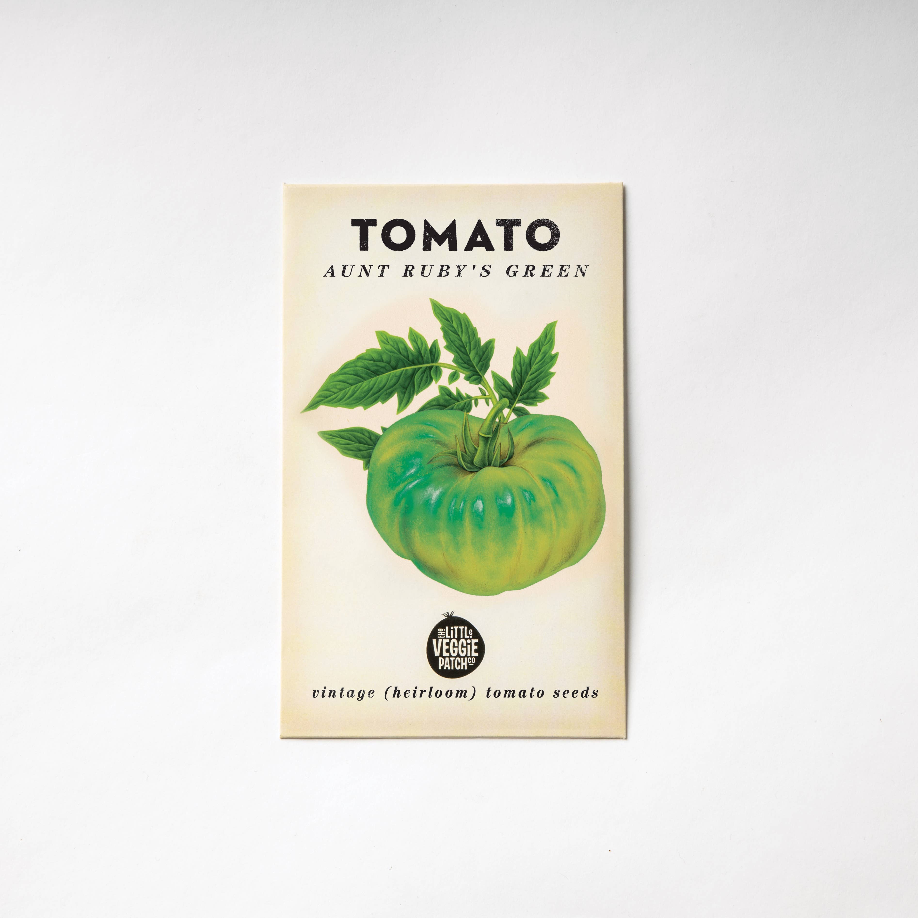 Little Veggie Patch Co - Tomato 'Aunt Ruby's Green' Heirloom Seeds