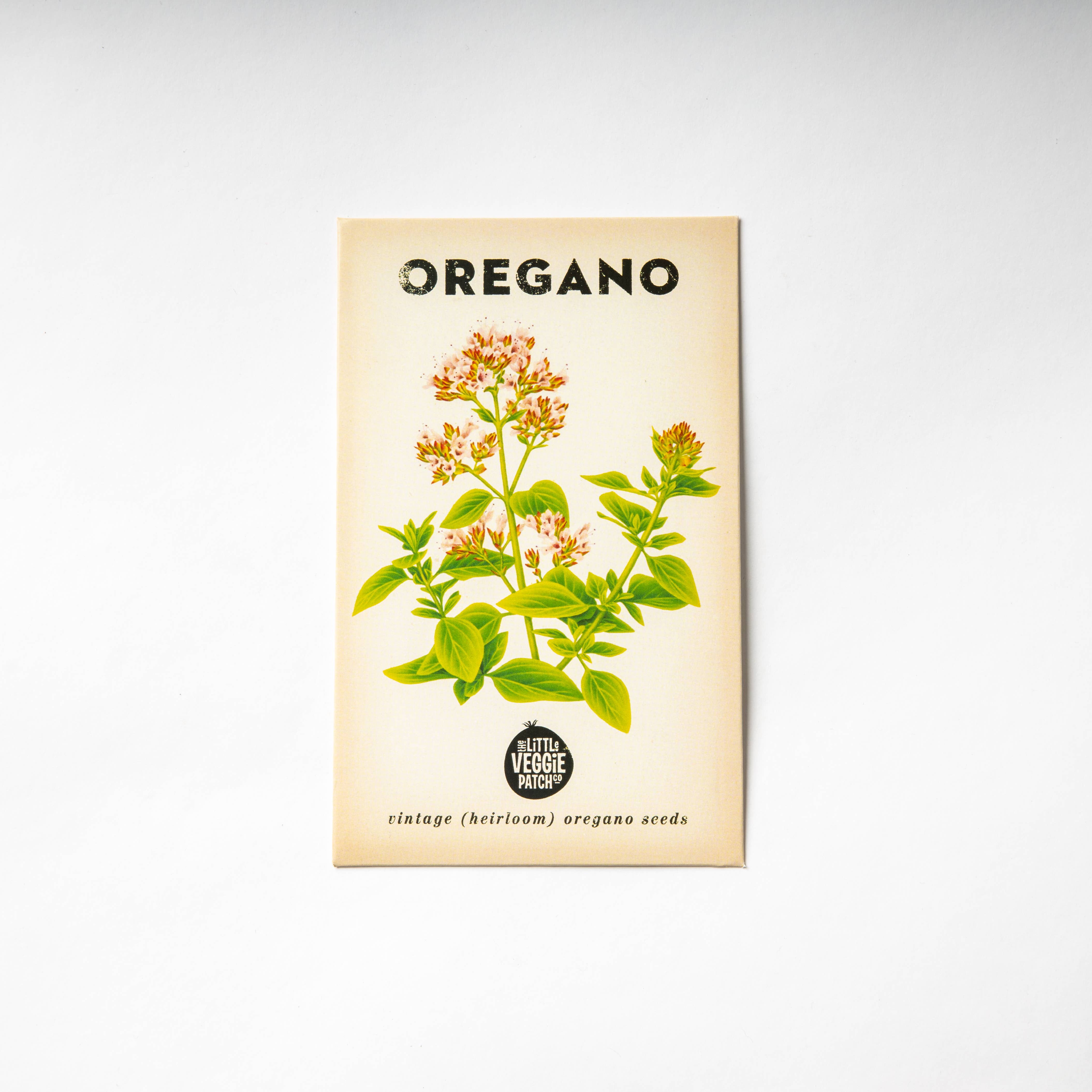 Little Veggie Patch Co - Oregano "Common" Heirloom Seeds