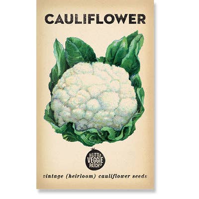 Little Veggie Patch Co - Cauliflower 'Snowball' Heirloom Seeds