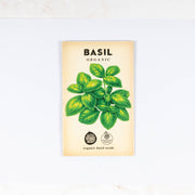 Little Veggie Patch Co - Organic Basil 'Lemon' Seeds