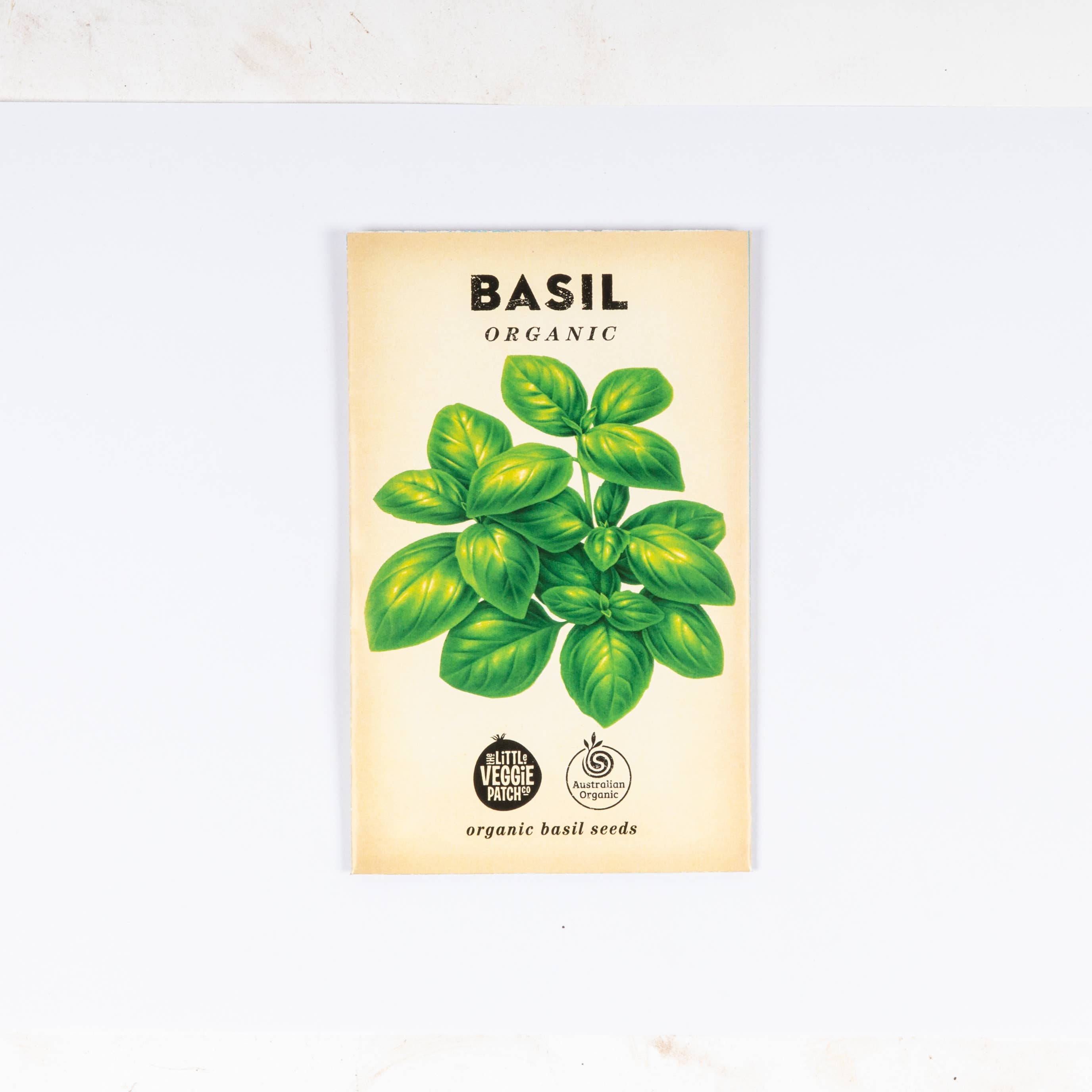Little Veggie Patch Co - Organic Basil 'Lemon' Seeds