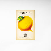 Little Veggie Patch Co - Turnip 'Purple Top' Heirloom Seeds